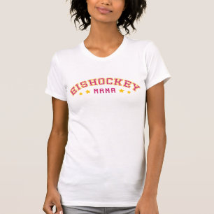 Eishockey Mama, German Hockey Mum Name And Number T-Shirt