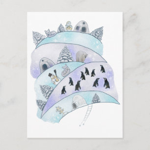 Eisland Postcard