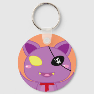 Eitel the Bat Key Ring
