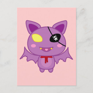 Eitel the Bat Postcard