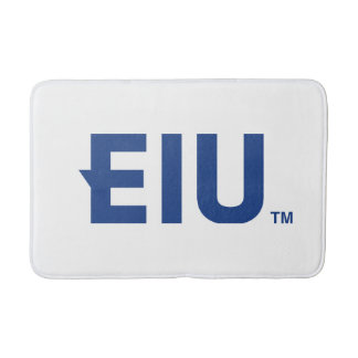 EIU Block Letter Bath Mat