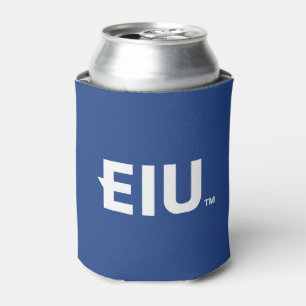 EIU Block Letter Can Cooler