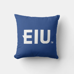 EIU Block Letter Cushion