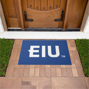 EIU Block Letter Doormat