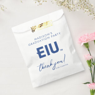 EIU Block Letter Favour Bags