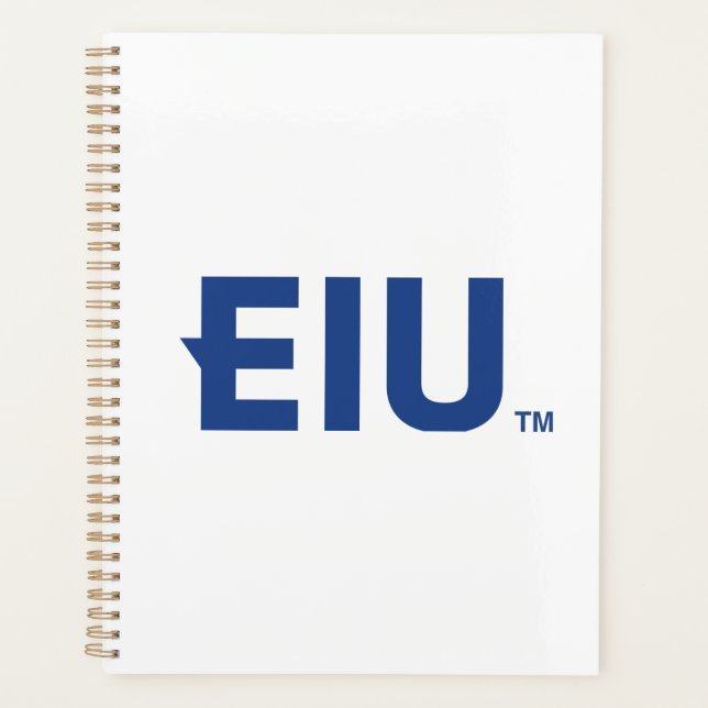 EIU Block Letter Planner (Front)