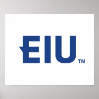 EIU Block Letter