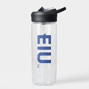 EIU Block Letter Water Bottle