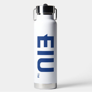 EIU Block Letter Water Bottle