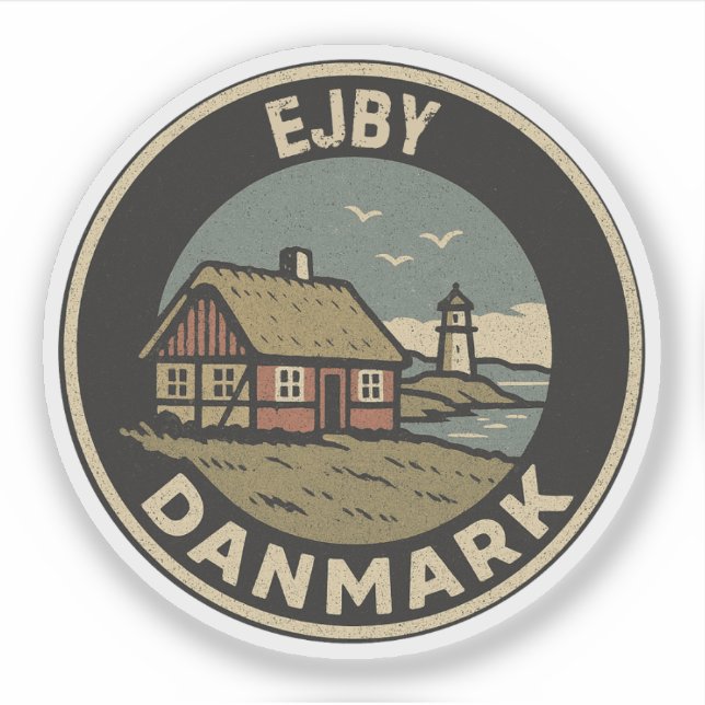 Ejby, Denmark Danmark  (Front)