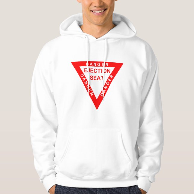 Ejection - Danger Hoodie (Front)