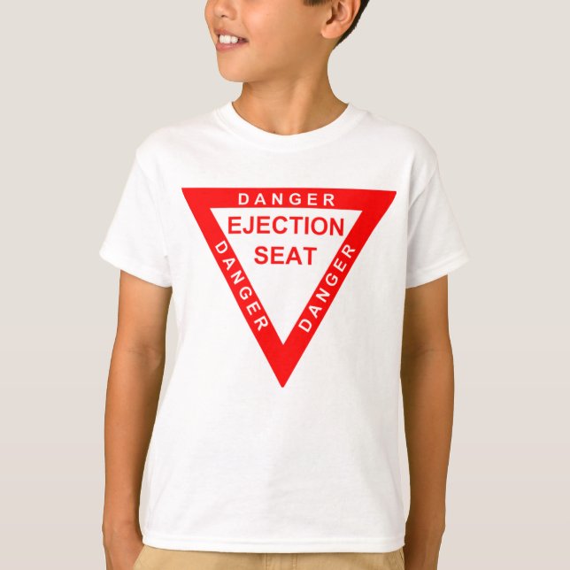 Ejection - Danger Kids T-Shirt (Front)