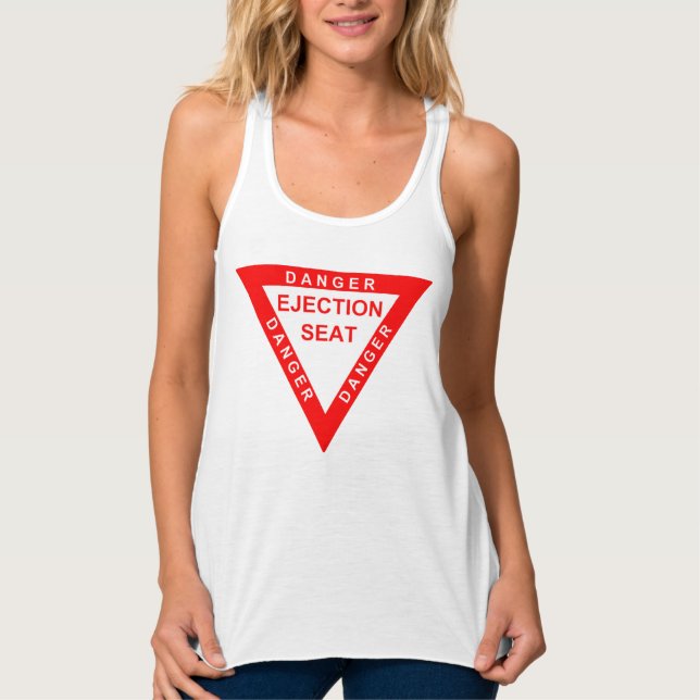 Ejection - Danger Singlet (Front)