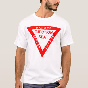 Ejection - Danger T-shirt Men