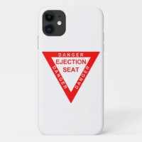 EJECTION SEAT - DANGER