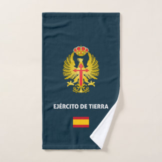 Ejercito de Tierra passport Phone Case Bath Towel Set