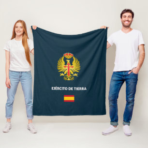 Ejercito de Tierra passport Phone Case Fleece Blanket