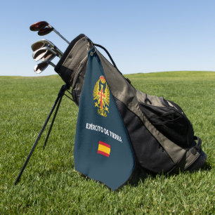 Ejercito de Tierra passport Phone Case Golf Towel