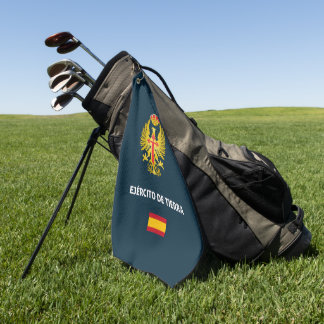 Ejercito de Tierra passport Phone Case Golf Towel