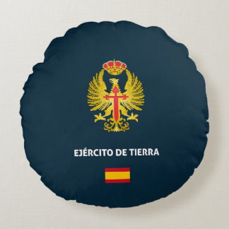 Ejercito de Tierra passport Phone Case Round Cushion