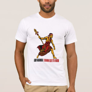Ejighim Ujo Eto Okoro - Bold Igbo Warrior Design T-Shirt