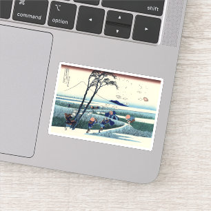 Ejiri in Suruga Province