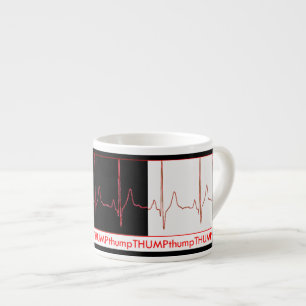 EKG espressso cup