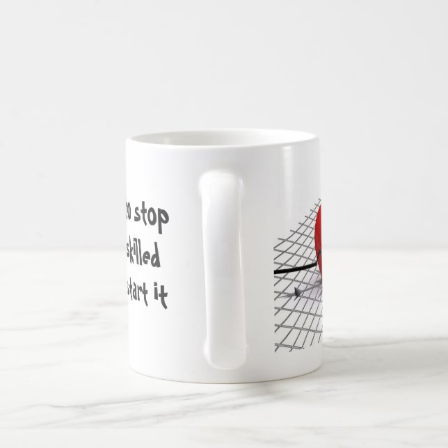 EKG Mug (Handle)