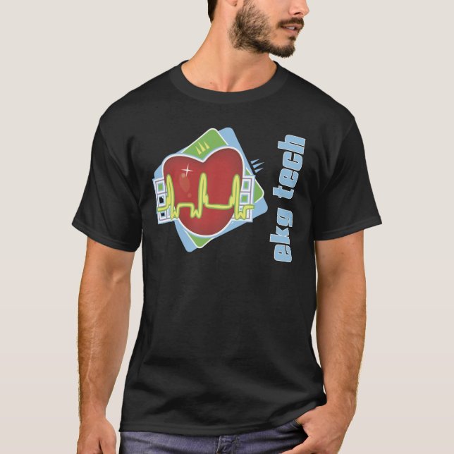 EKG Tech T-Shirt (Front)