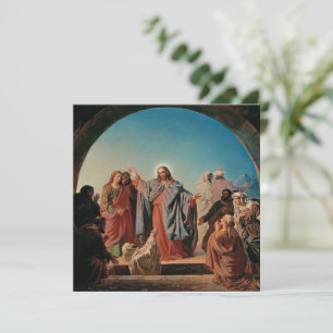 Ekman - Jesus Wakes Lazarus Holiday Card