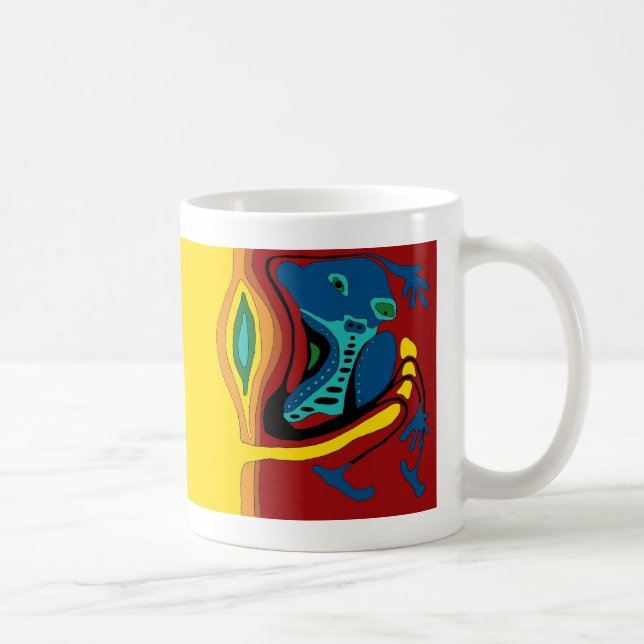 ekos crimped Mug (Right)