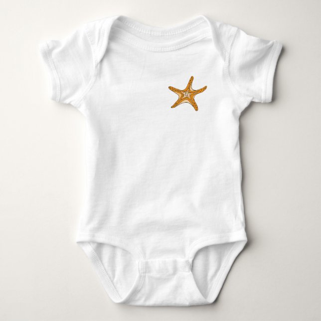 Ekos Starfish Woman's T-Shirt (Front)