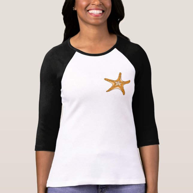 Ekos Starfish Woman's T-Shirt (Front)