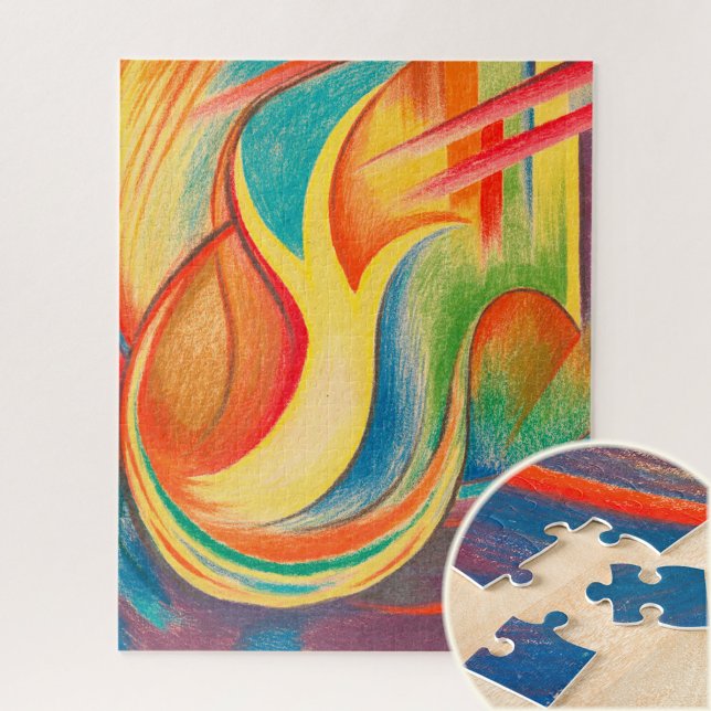 Ekstatse, Karl Wiener Jigsaw Puzzle (Creator Uploaded)
