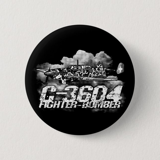 EKW C-36 2 Inch Round Button (Front)