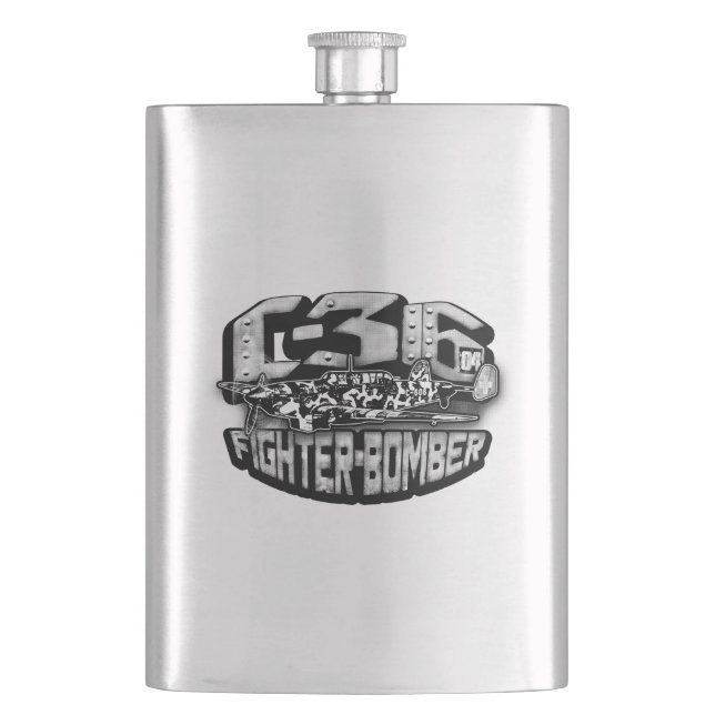 EKW C-36 Flask Classic Flask (Front)
