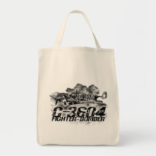 EKW C-36 Grocery Tote Bag