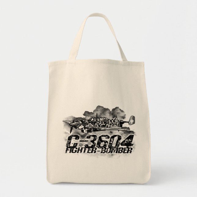 EKW C-36 Grocery Tote Bag (Front)
