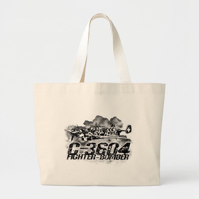 EKW C-36 Jumbo Tote Bag (Front)