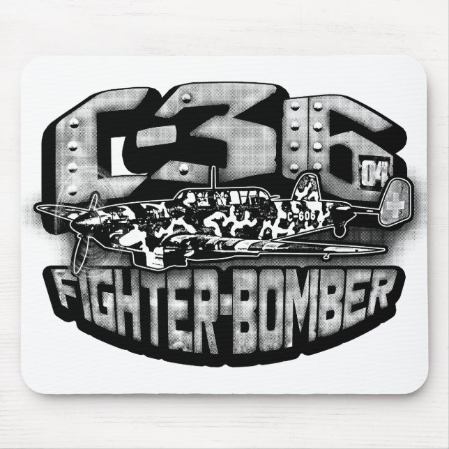 EKW C-36 Mouse Pad Mousepad (Front)