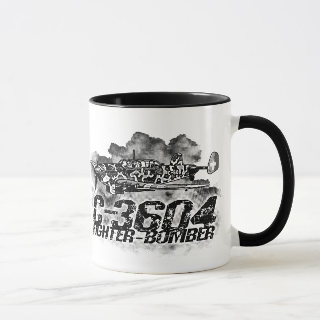 EKW C-36 Ringer Coffee Mug (Right)