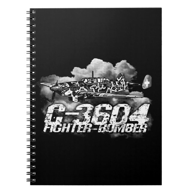 EKW C-36 Spiral Notebooks (Front)