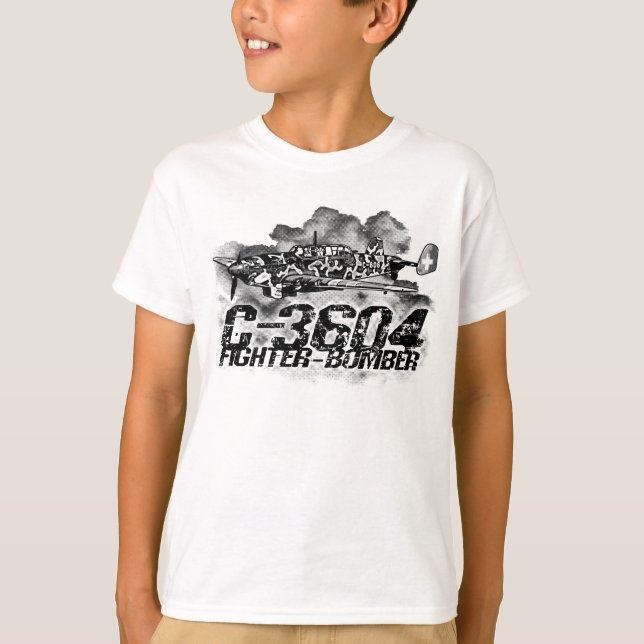 EKW C-36 T Shirt (Front)