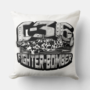 EKW C-36 Throw Pillow Throw Pillow