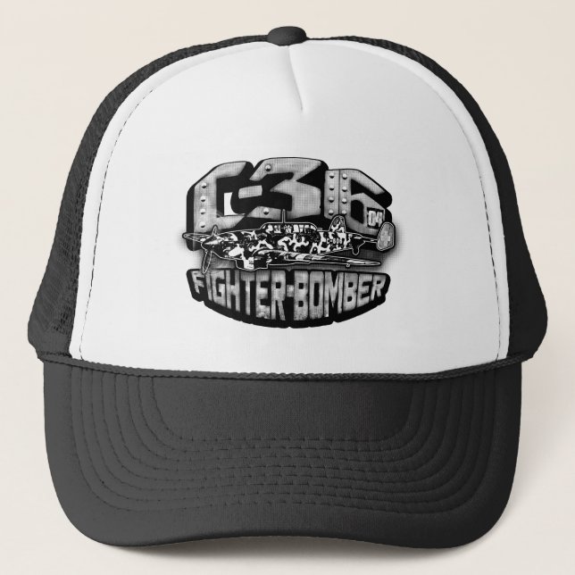 EKW C-36 Trucker Hat Trucker Hat (Front)