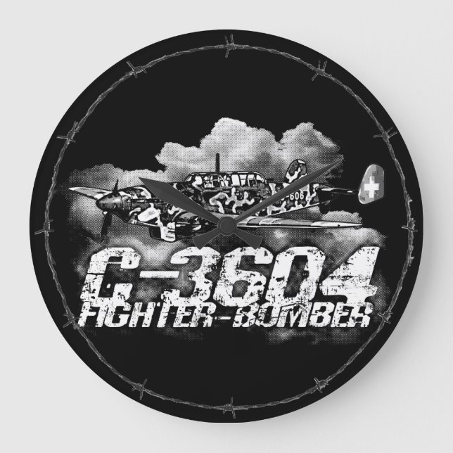 EKW C-36 Wallclocks (Front)