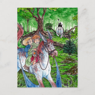 Ekwara Cover Postcard