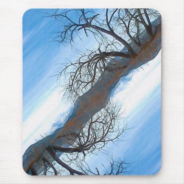 "El Abuelo Del Cielo" Computer Mouse Pad (Front)