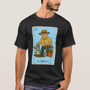 El Abuelo Spanish Mexican Bingo Gifts for Abuela  T-Shirt