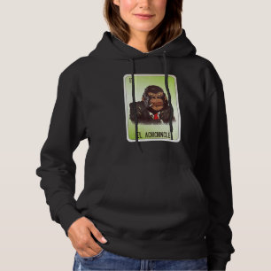 El Achichincle Mexican Slang Lottery Bingo Cards Hoodie